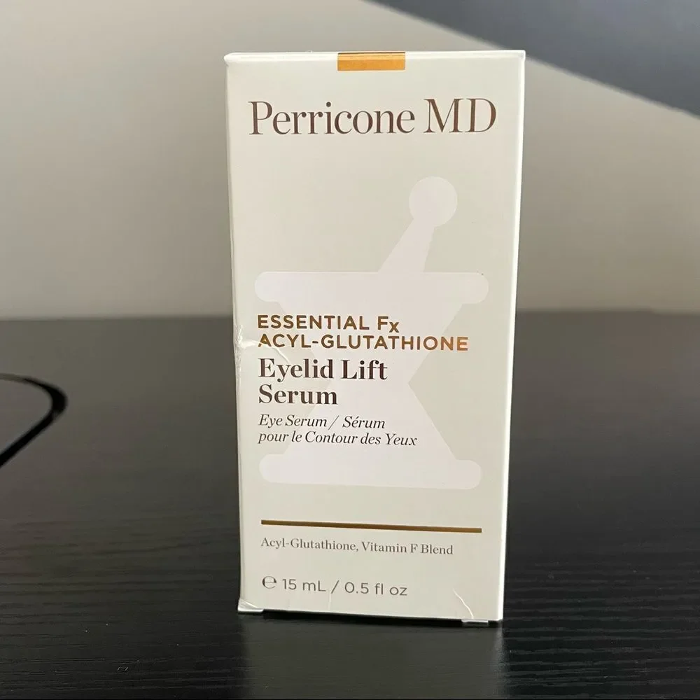 Perricone MD Essential Fx Acyl-Glutathione Eyelid Lift Serum, NWT